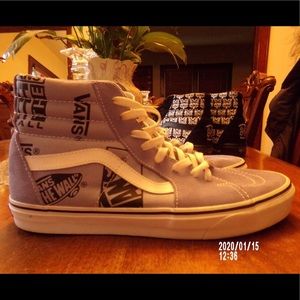 Vans “Mix Logo” lavender